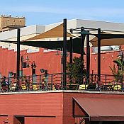 Elvis Presley's Restaurant Shade Sails